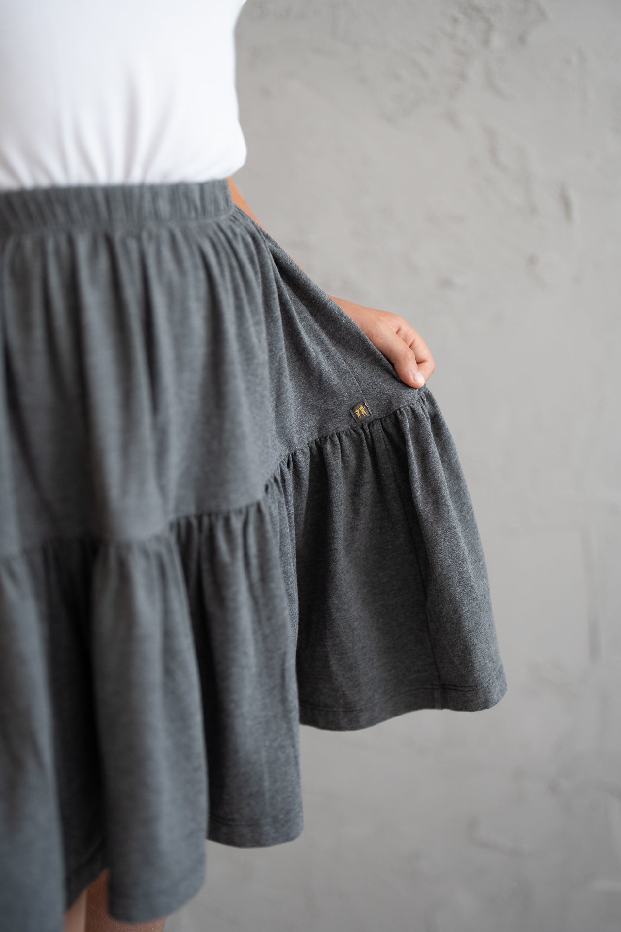 Girl's divided skirt
