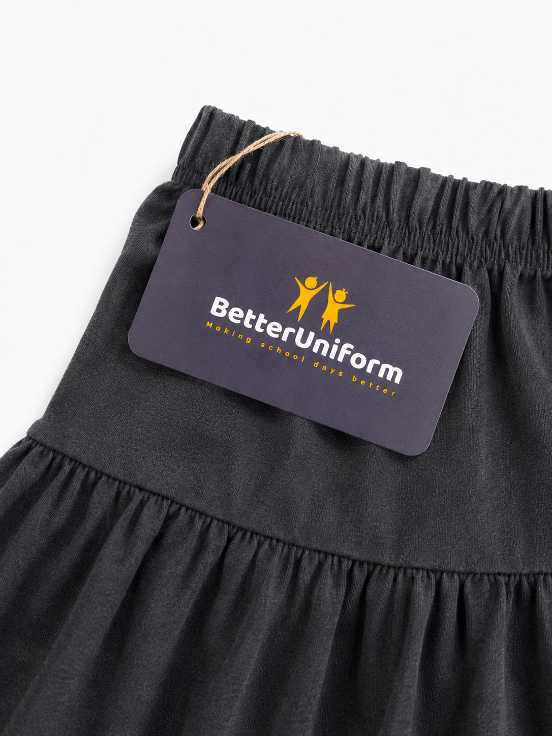 Organic Cotton Tiered School Skirt|BetterUniform