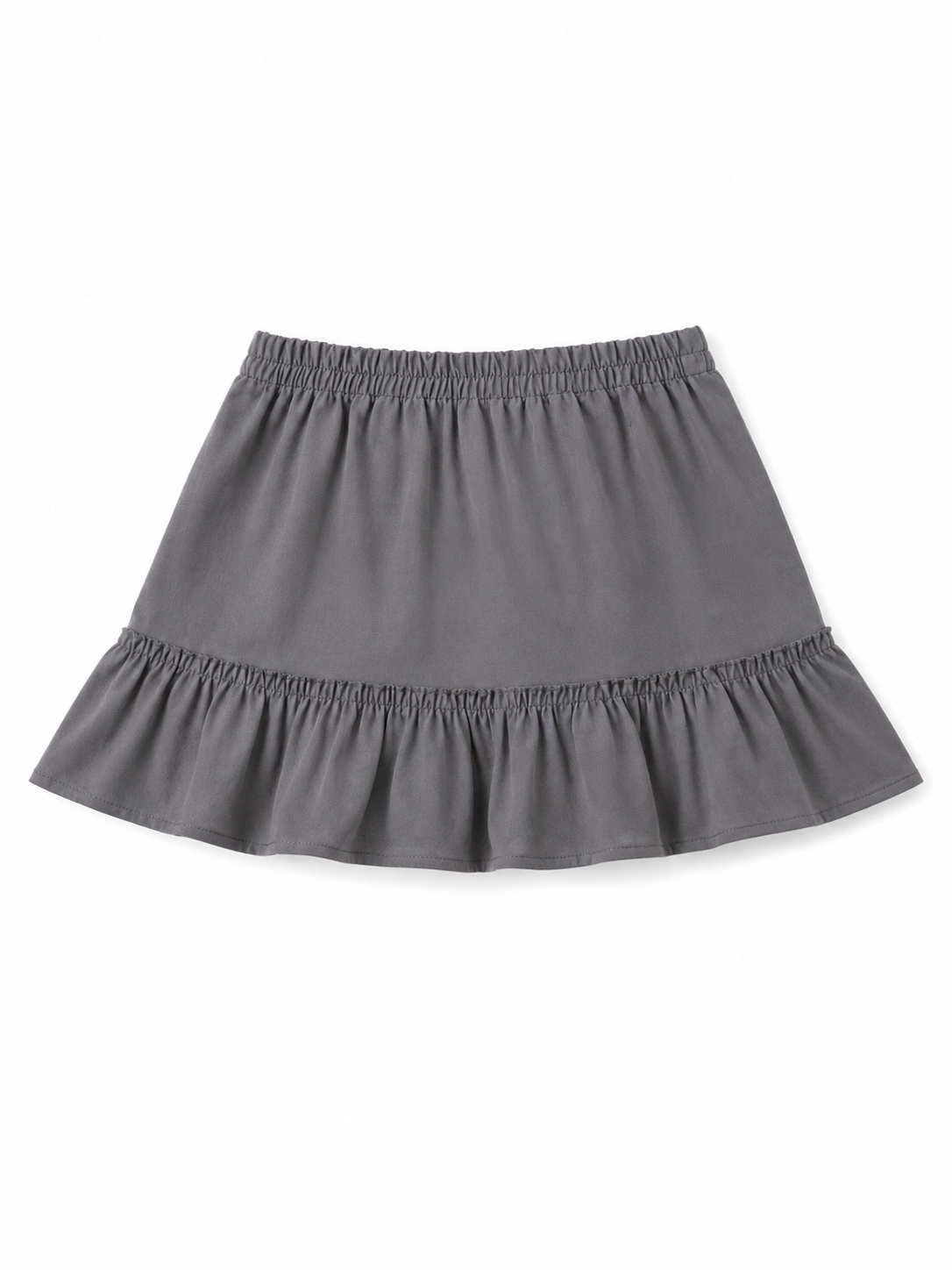 Girls Grey Frill Skirt | BetterUniform
