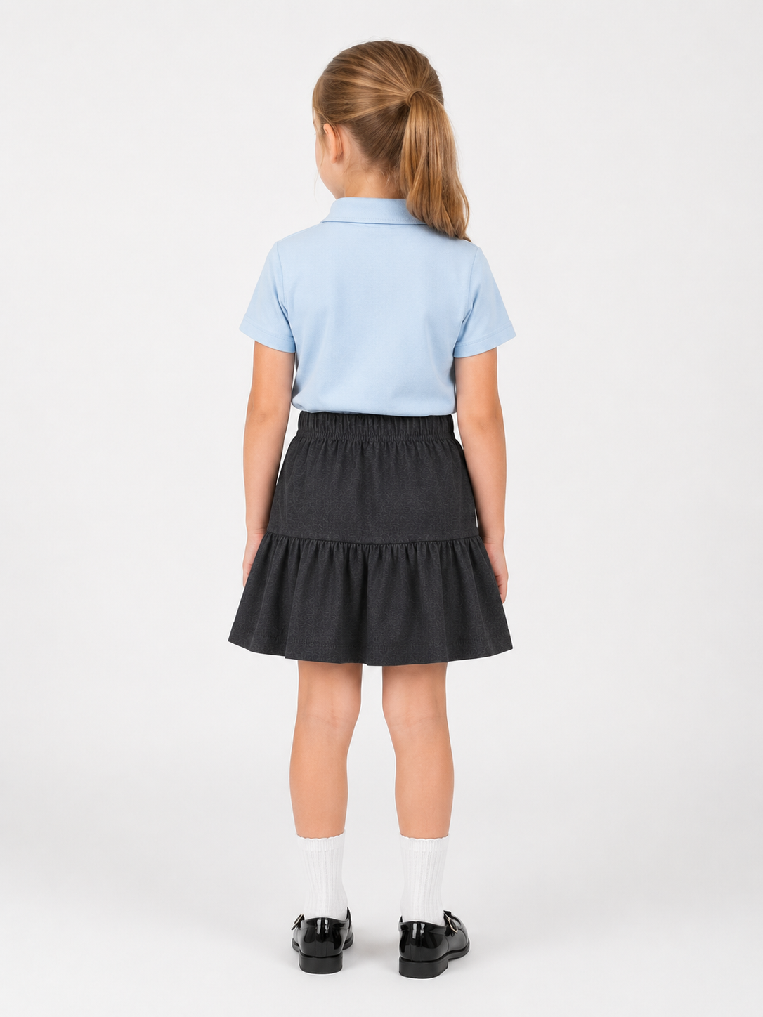 Organic Cotton Tiered School Skirt|BetterUniform
